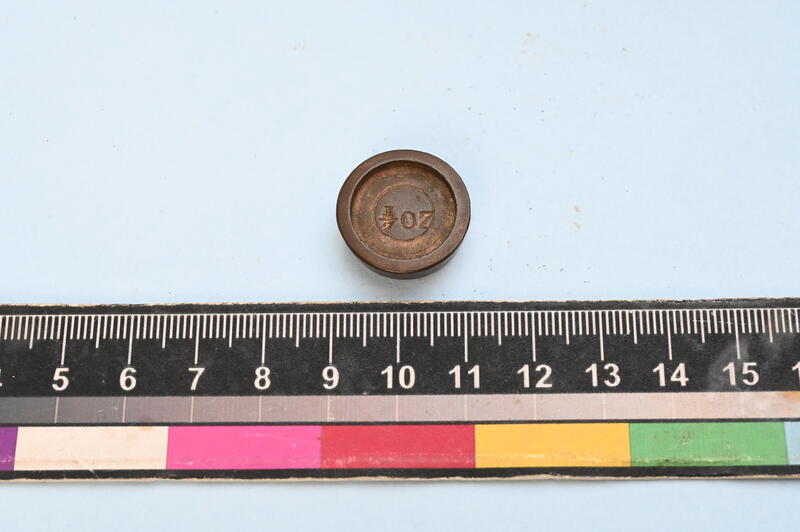 1/2 Ounce Weighing Stone