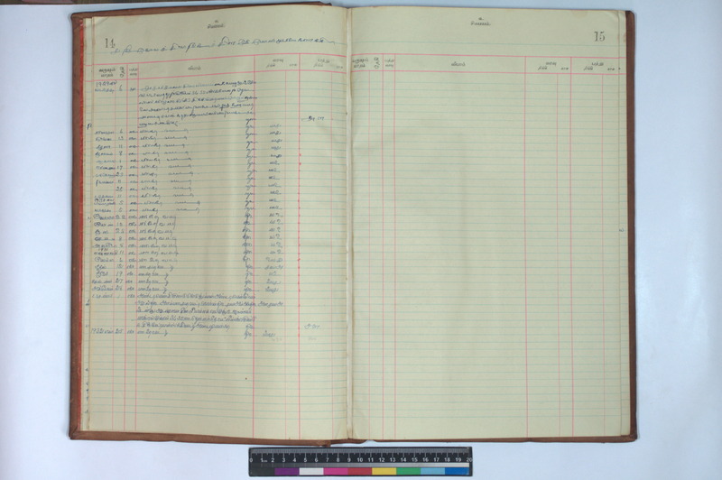 Account Ledger