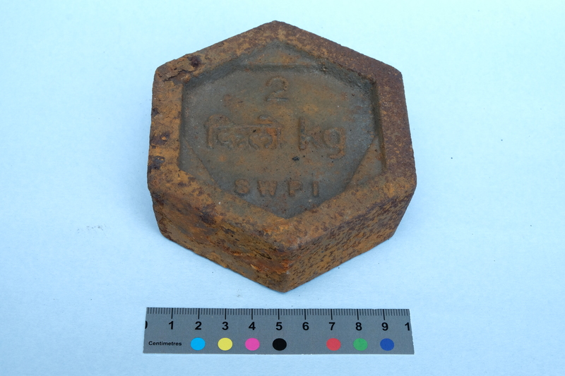 Weighing Stone