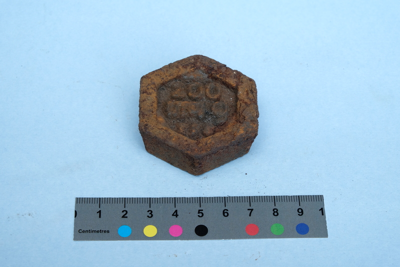 Weighing Stone