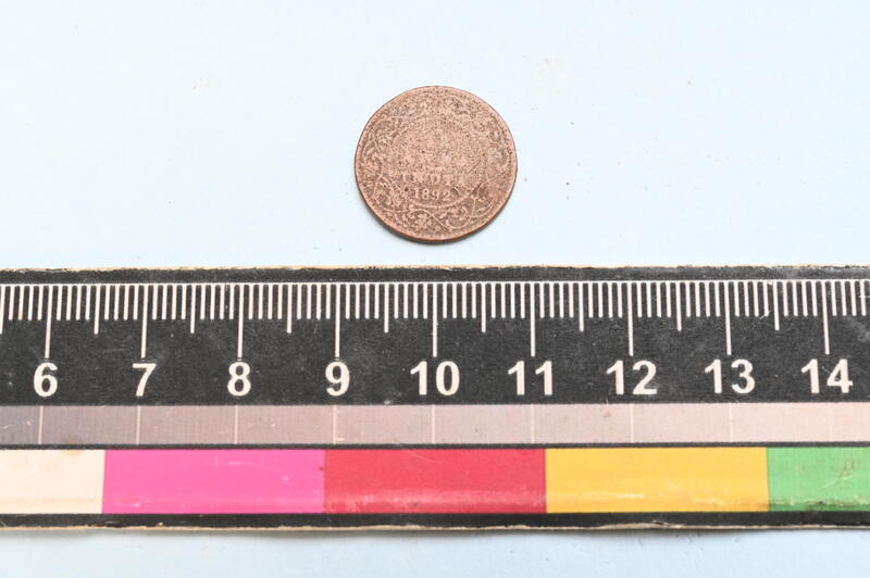 1/4 Anna Coin