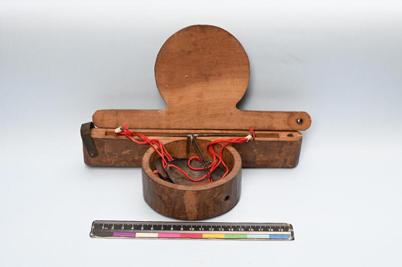 Balance with Box