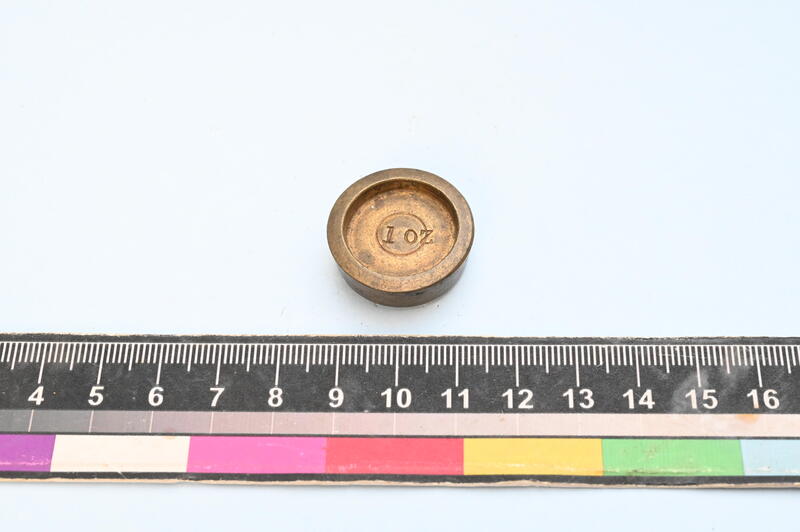 1 Ounce Weighing Stone