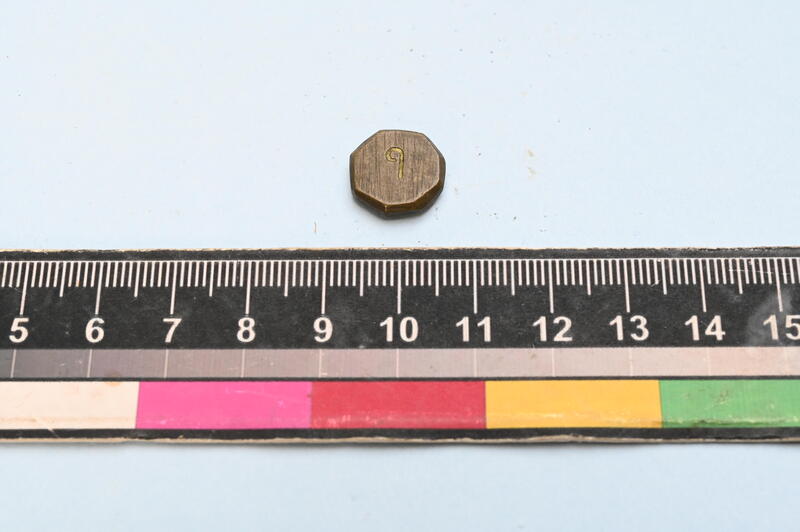 Octagonal Small Weighing Stone