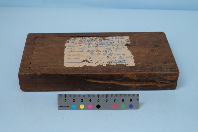 Weighing Box (Gold)