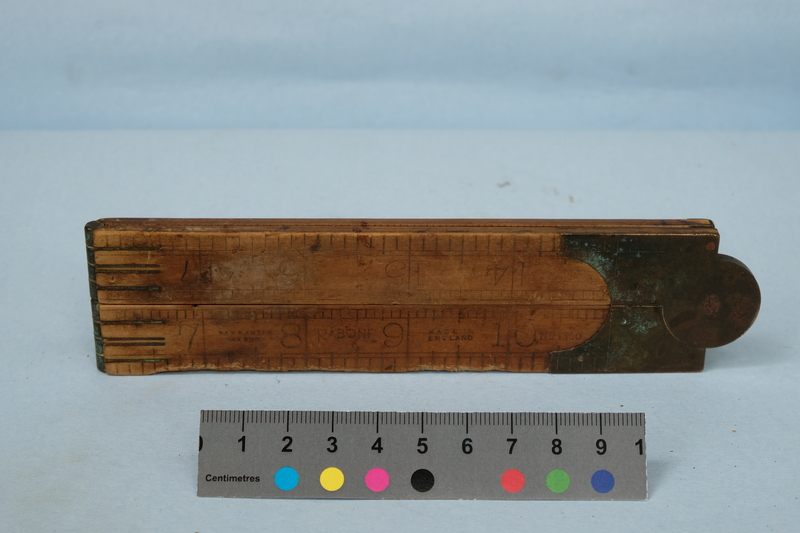 Wooden Foldable Scale
