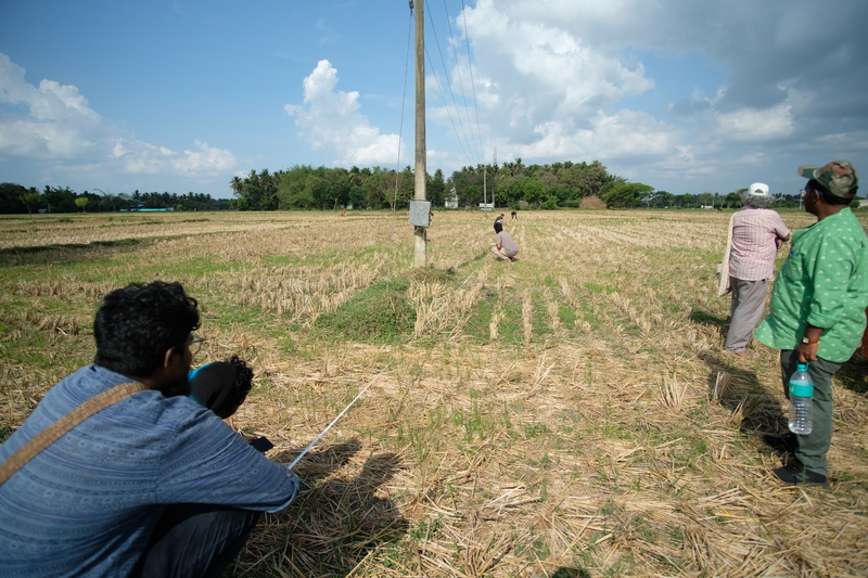 Brahmadeya Village and Square Grid