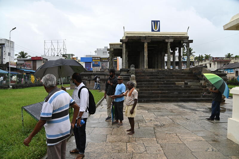 Uthiramerur Commensuration
