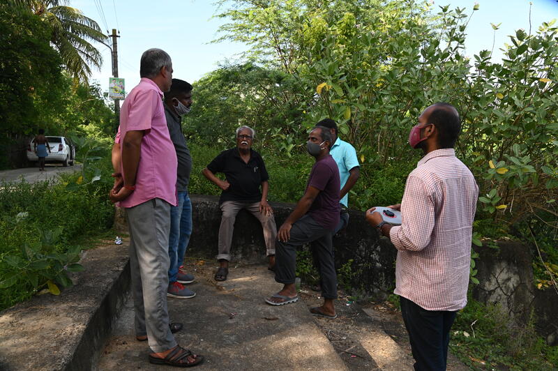 Public Interaction at Vadakkupattu