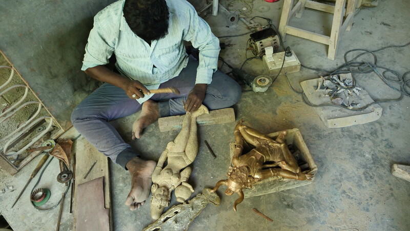 Stone, Metal Sculpting
