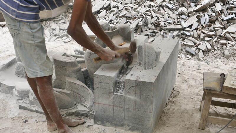 Stone, Metal Sculpting