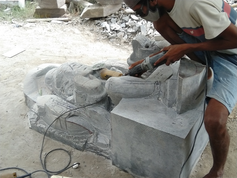 Stone Sculpting